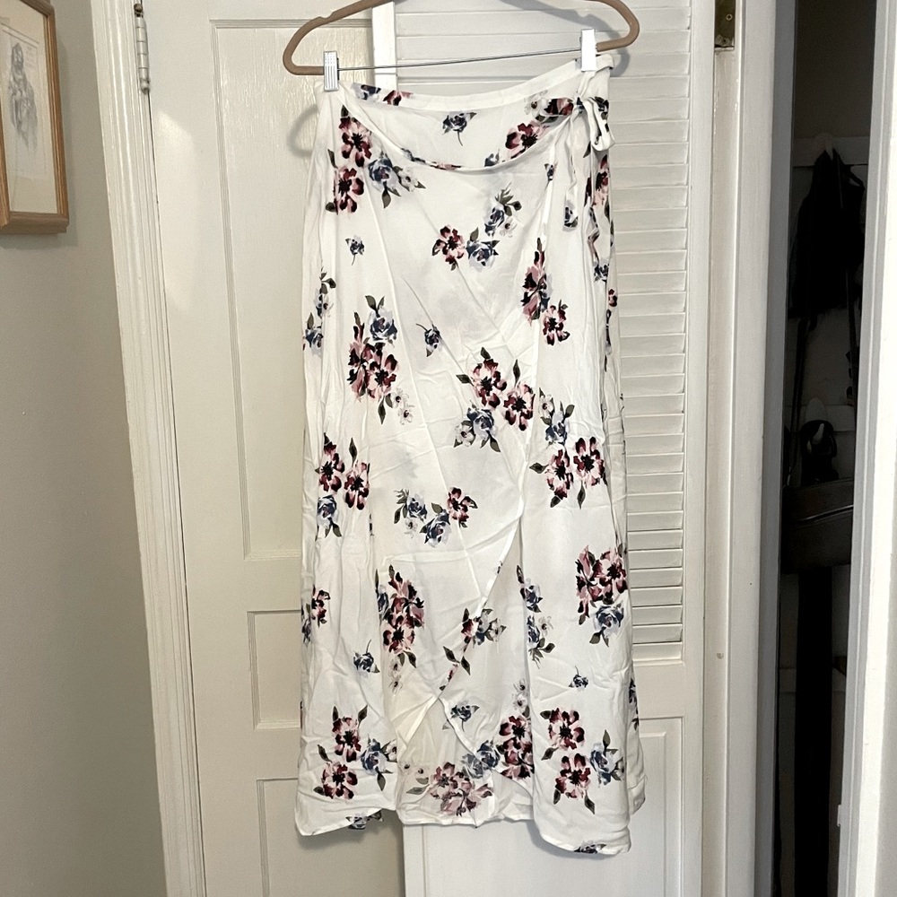 Pacsun Wrap Maxi Skirt